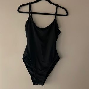 Andies black one piece bathing suit
